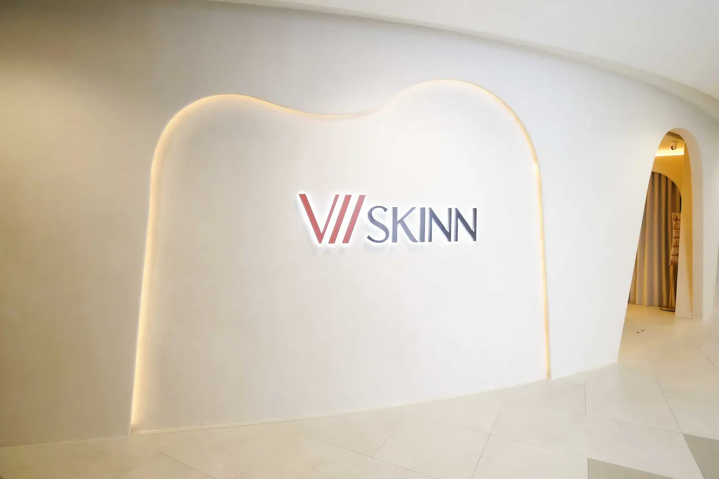 Exterior of VII SKINN, a trusted beauty and wellness studio in Singapore
