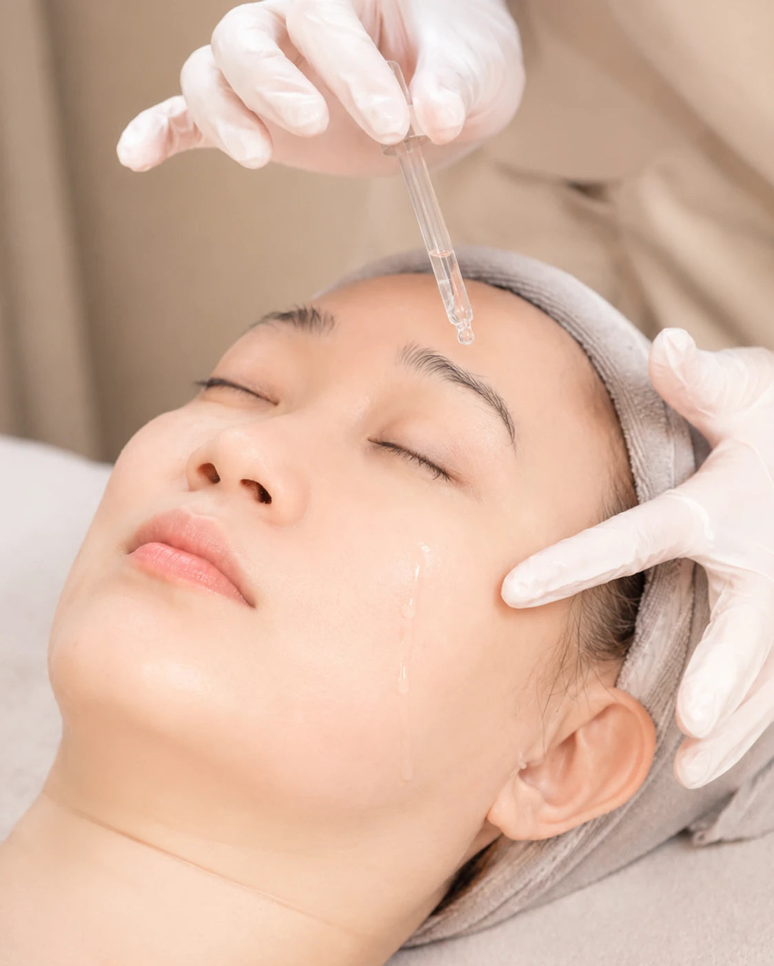 Spot Solution Treatment
